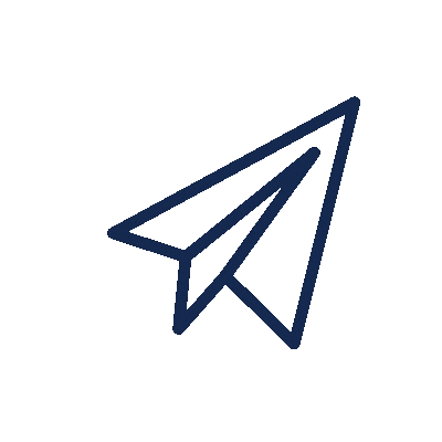 Animated paper plane